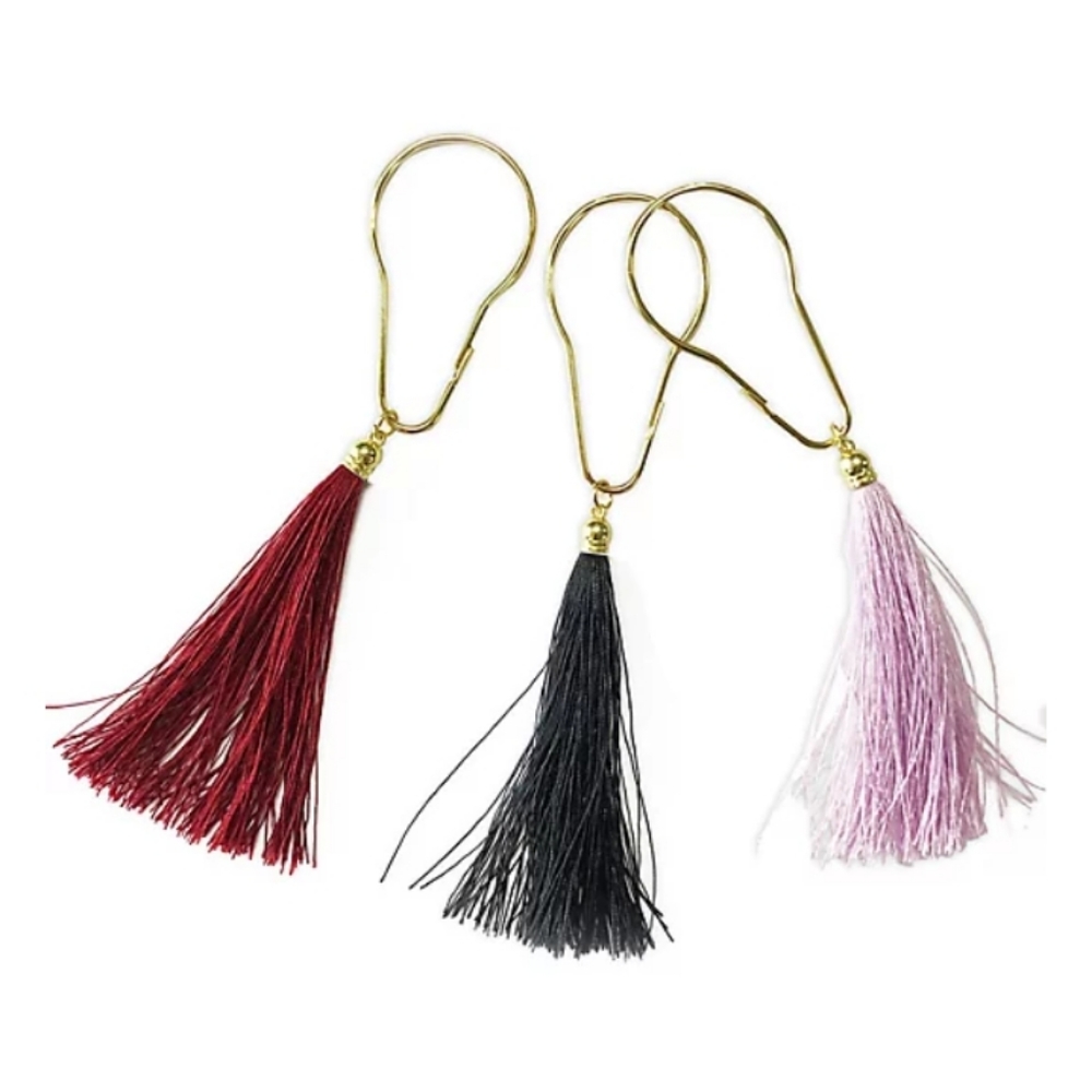 Wild Sage Erica Bohemian Shower Hooks (Set of 12)